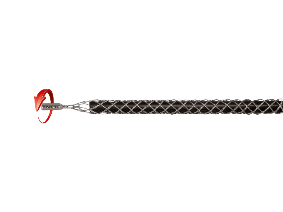 RUNPOTEC 20365 Kabelová punčoška Ø 4-6mm, závit RTG Ø 6mm RUNPOTEC 20365 Kabelová punčoška Ø 4-6mm, závit RTG Ø 6mm